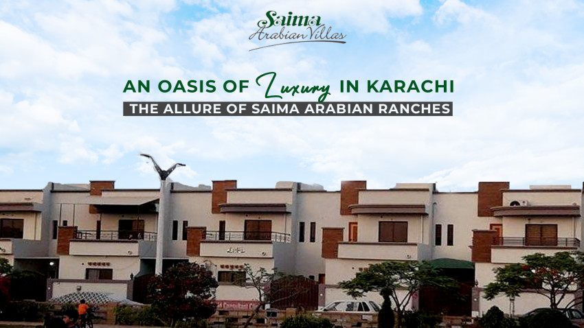 Crafting Lifestyles: Saima Arabian Villas Master Plan in Focus