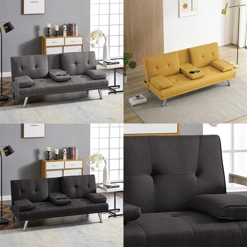 Wonderful Grey Sofa Making Your Home Comfy and Cool
