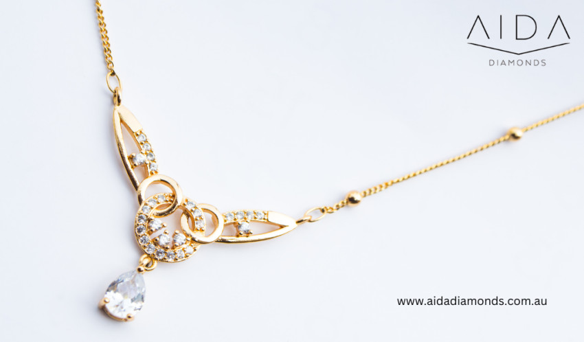 Styling Tips for Wearing Your Moissanite Necklace