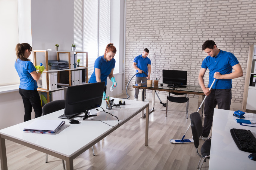 The Hidden Impact of Industrial Cleaning Services