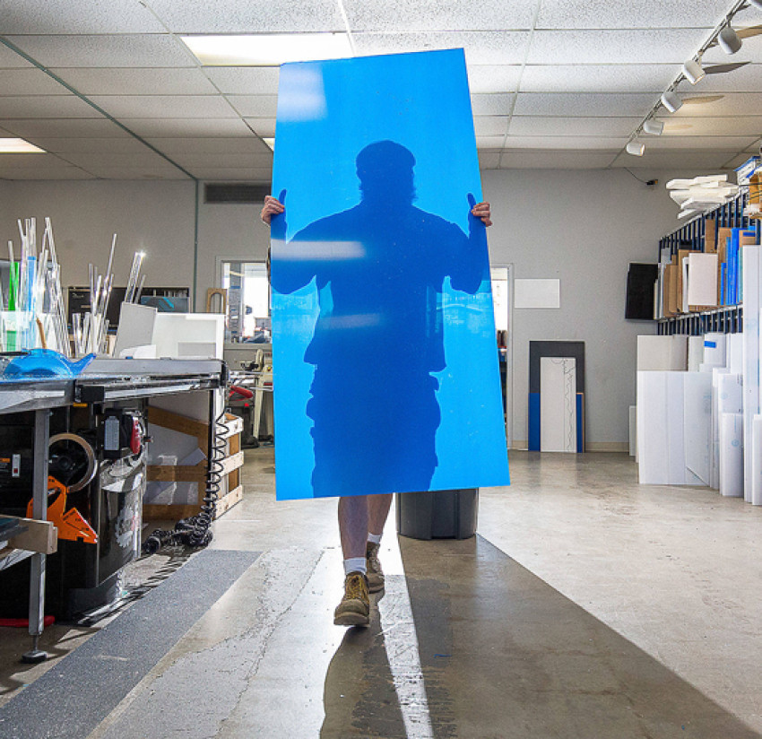Elevating Professional Spaces with Acrylic Frames