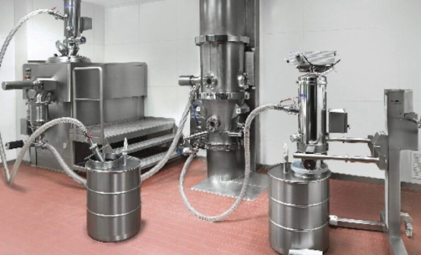 Aishin Pneumatic Conveying System