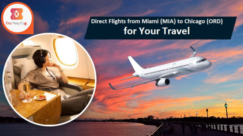 Book Flights from Miami to Chicago