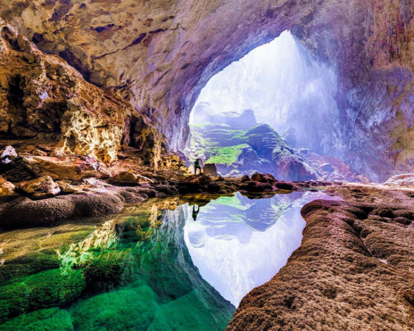 Top 5 places with the most beautiful karst terrain