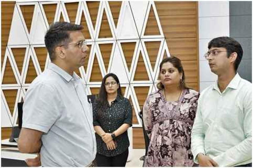 Nitin Yadav explores Chandigarh's Smart City initiatives for enhanced safety and efficiency
