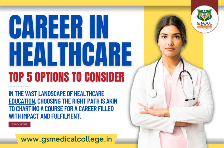 Career in Healthcare: Top 5 Options to Consider