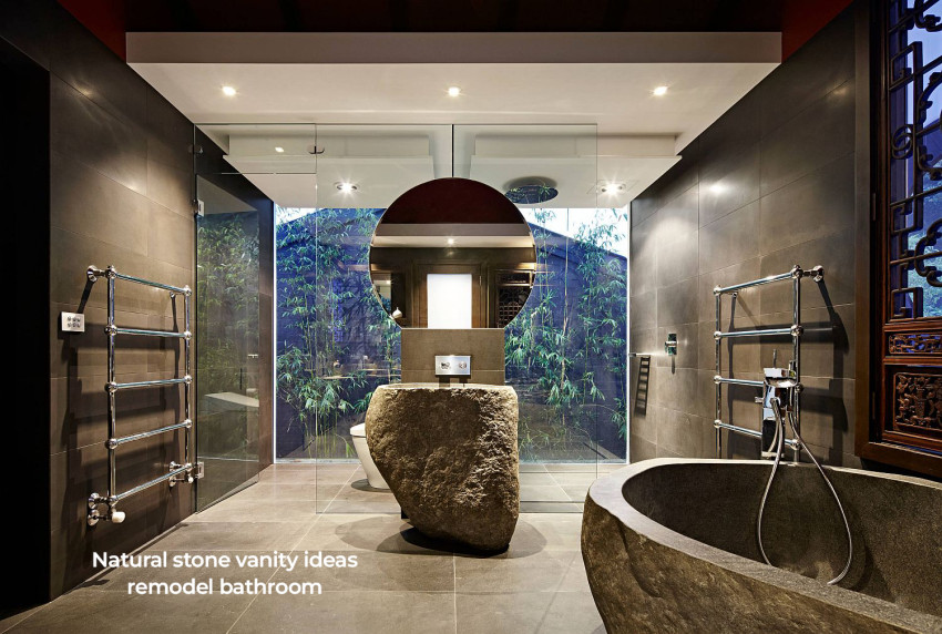 What Impact of Color and Texture on Bathroom Countertop Design