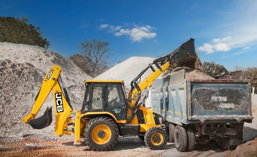 JCB Machine | JCB 3DX Price | KhetiGaadi