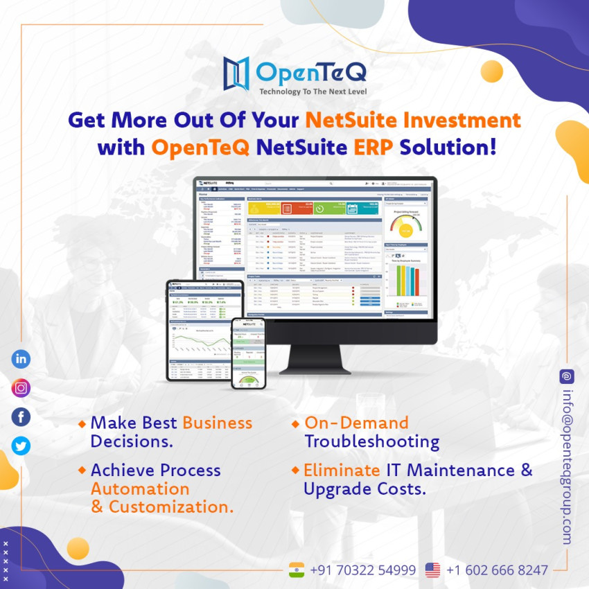 Streamlining Your Business with NetSuite Integration