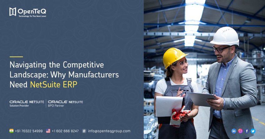Streamlining Operations with NetSuite Portals for Manufacturing