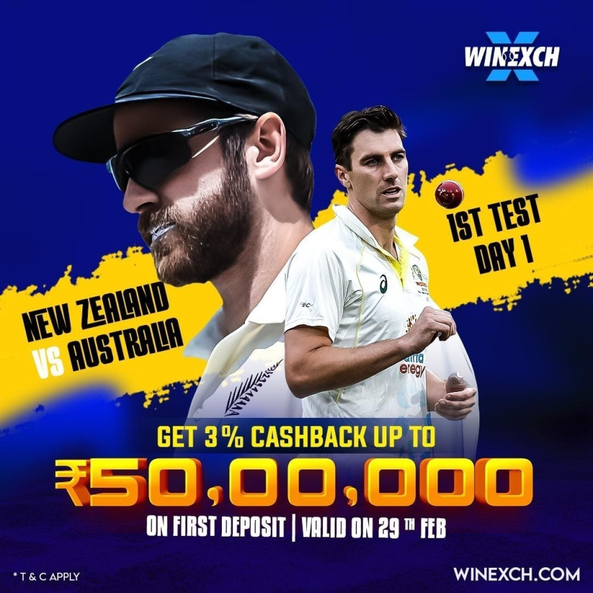 New Zealand vs Australia, 1st Test | Day 1