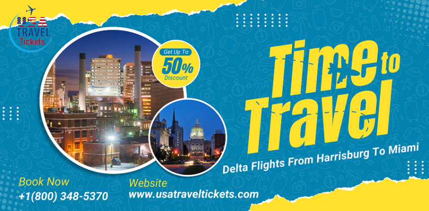 Flights From Harrisburg to Miami