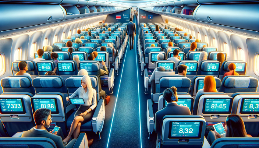 How do I choose my seat after booking a flight?