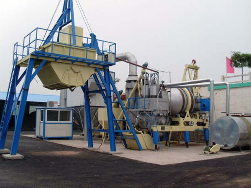 Portable Powerhouses: Mobile Asphalt Mixing Plants for On-the-Go Construction
