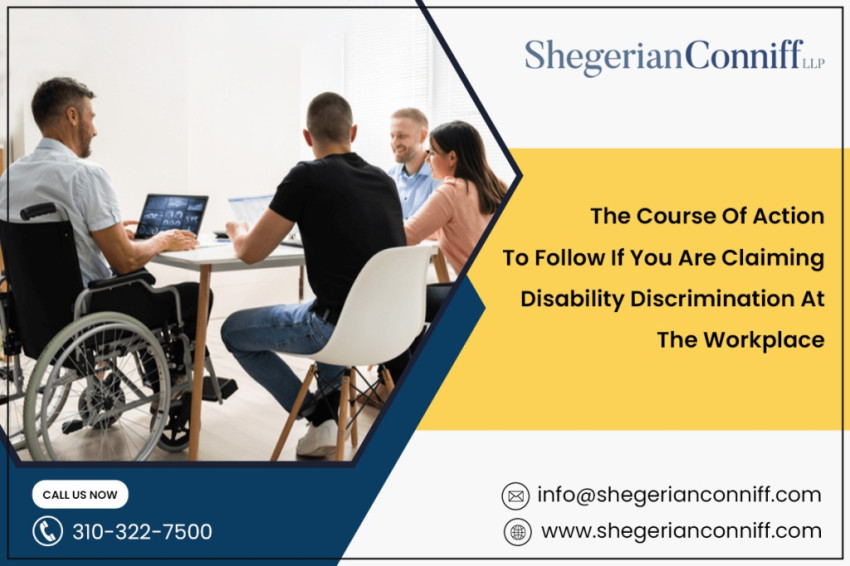 The Course of Action to Follow if You Are Claiming Disability Discrimination at the Workplace