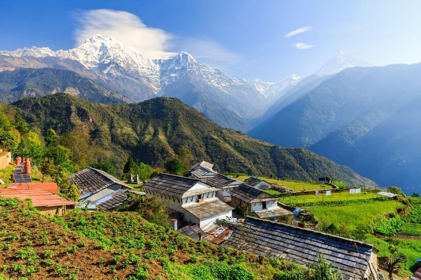 "Exploring the Serenity: The Kopra Ridge Trek in Nepal"