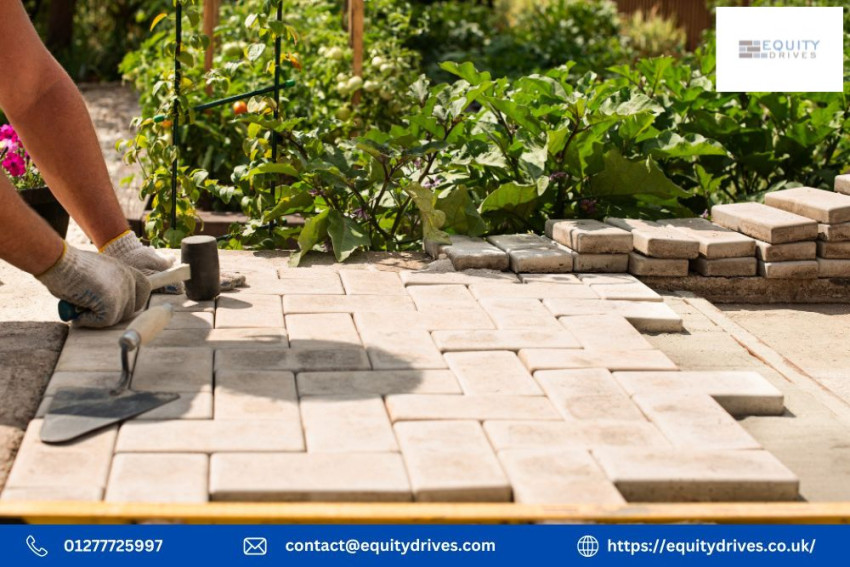 How to Build a Raised Patio Against House UK: A Step by Step Process