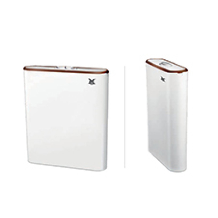 Space-Saving Cisterns and Folding Seat Covers for Compact Living Solutions