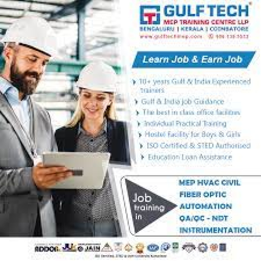 MEP & CIVIL, OIL & GAS, INDUSTRIAL INSTRUMENTATION, INDUSTRIAL AUTOMATION &FIBER OPTIC TECHNOLOGY