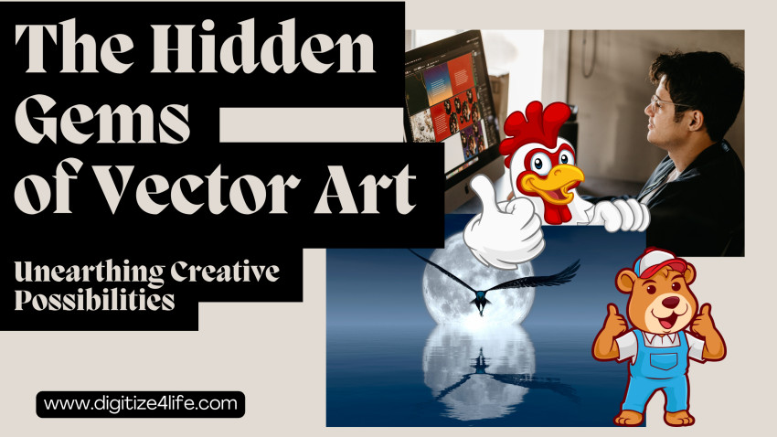 The Hidden Gems of Vector Art: Unearthing Creative Possibilities