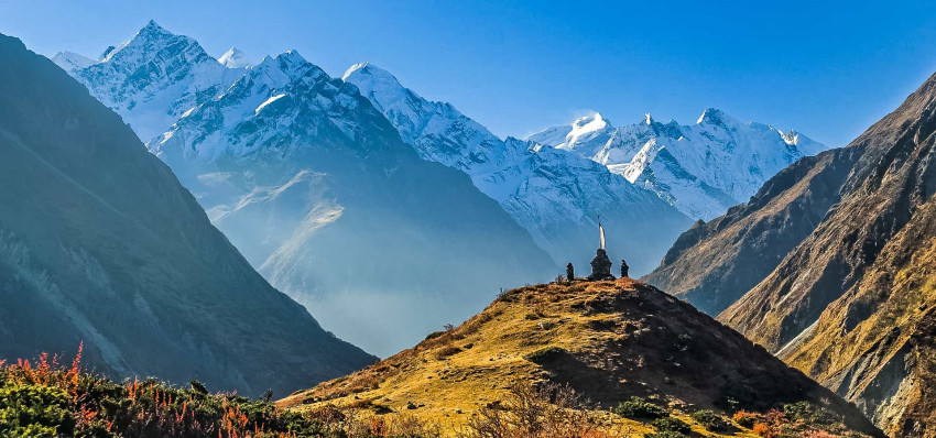 The Tsum Valley Trek Adventure