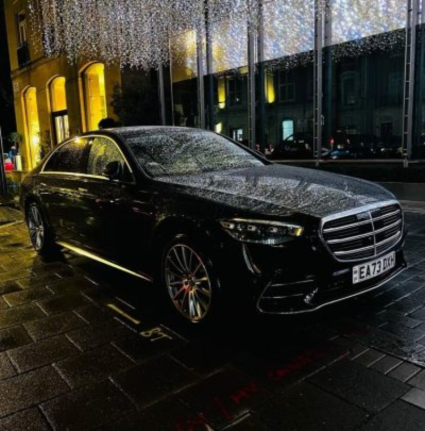 Luxury Wedding Chauffeur Services