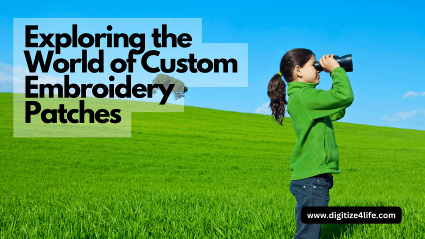 Exploring the World of Custom Embroidery Patches