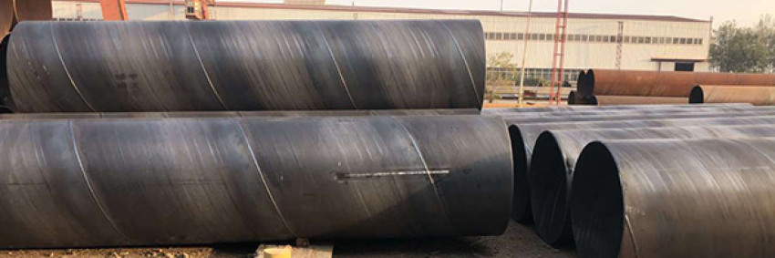 Causes of magnetic field and damage analysis of SSAW steel pipe