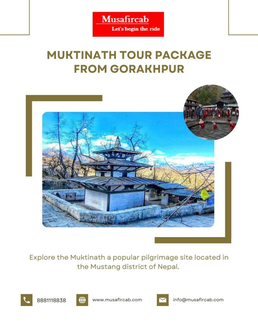 Gorakhpur to Muktinath tour package