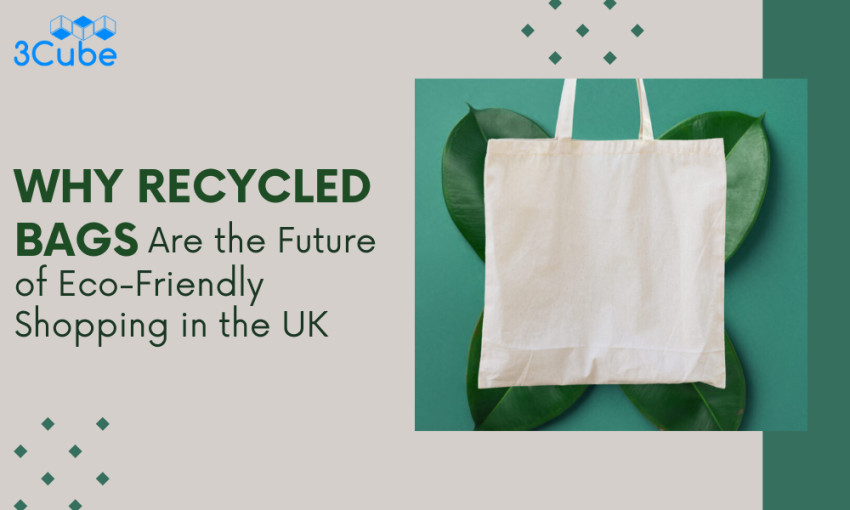 Why Recycled Bags Are the Future of Eco-Friendly Shopping in the UK