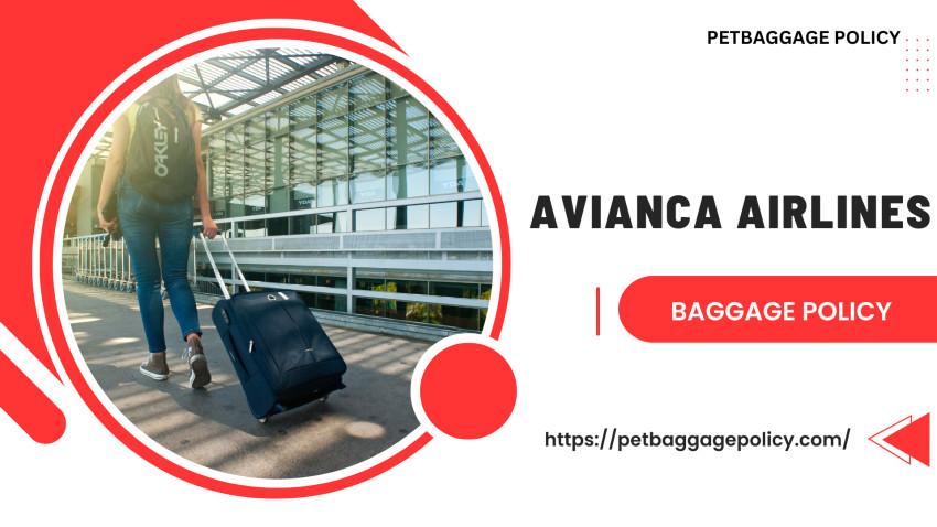 Avianca Airlines Carry on Baggage Policy