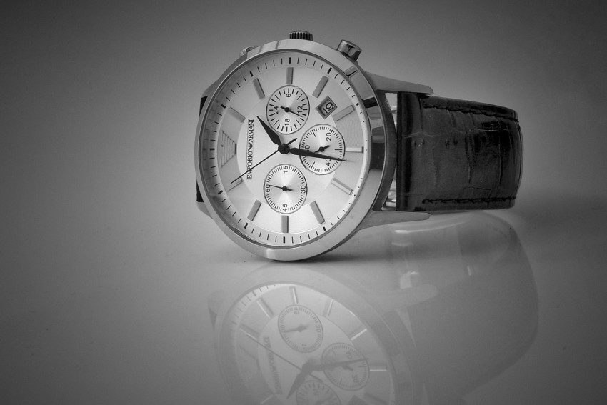 Close Look of Longines Avigation BigEye Chronograph