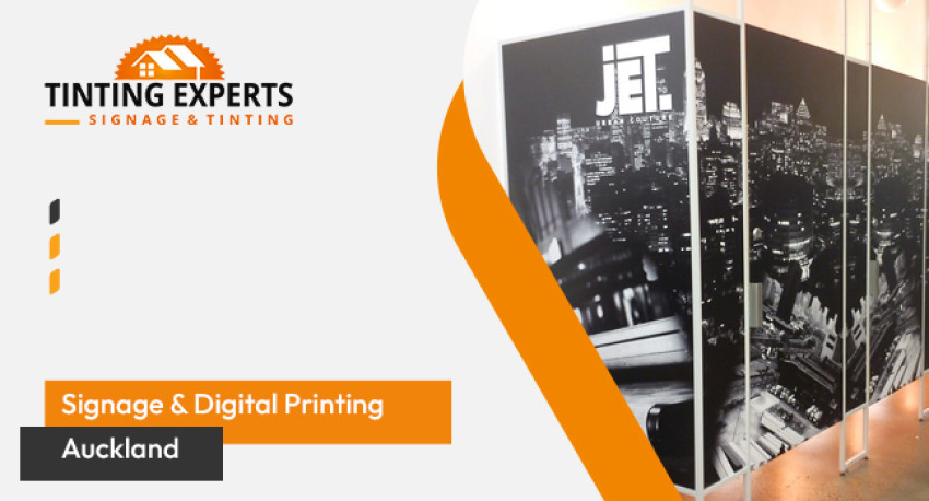 Enhance Your Brand Visibility with Expert Signage Solutions in Auckland