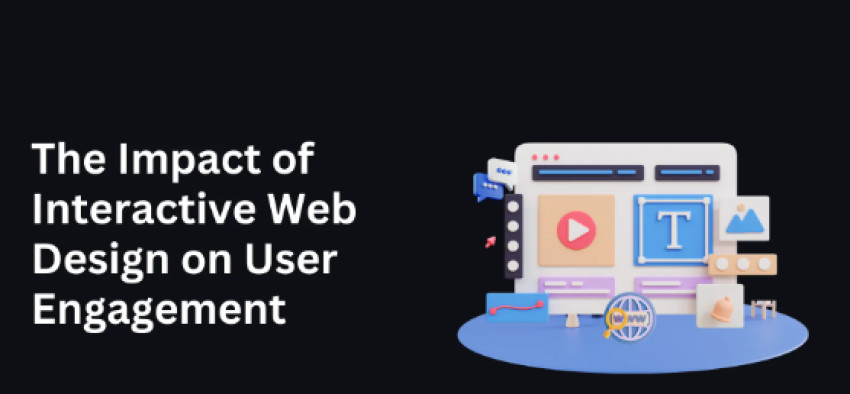 The Impact of Interactive Web Design on User Engagement