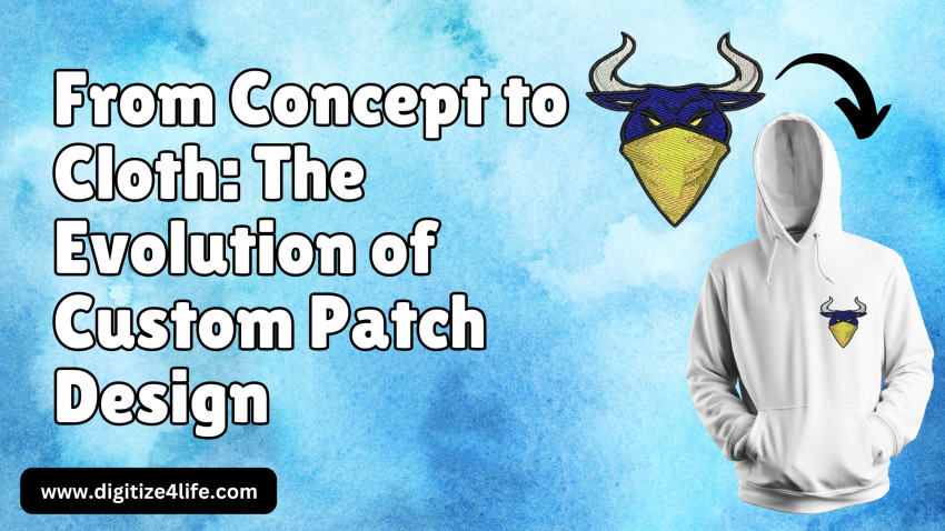 From Concept to Cloth: The Evolution of Custom Patch Design