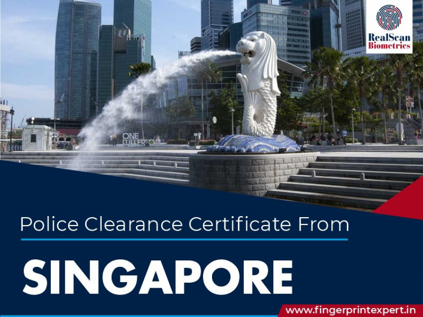 Step-by-Step Guide: Obtaining a Singapore Police Clearance Certificate