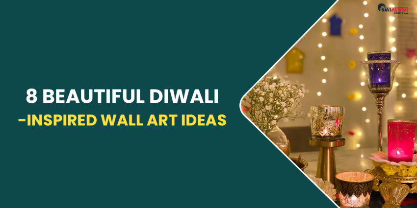 8 Beautiful Diwali-Inspired Wall Art Ideas