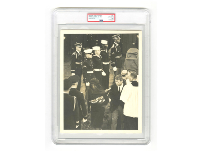 JG.Limited's Online-Only Collecting Camelot: The Kennedy Legacy Auction, Ends on Tuesday, Nov 26th
