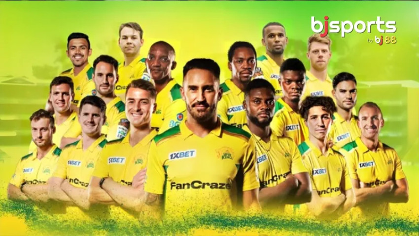 Joburg Super Kings in SA20 2025: Team Overview, Star Players, and Key Signings