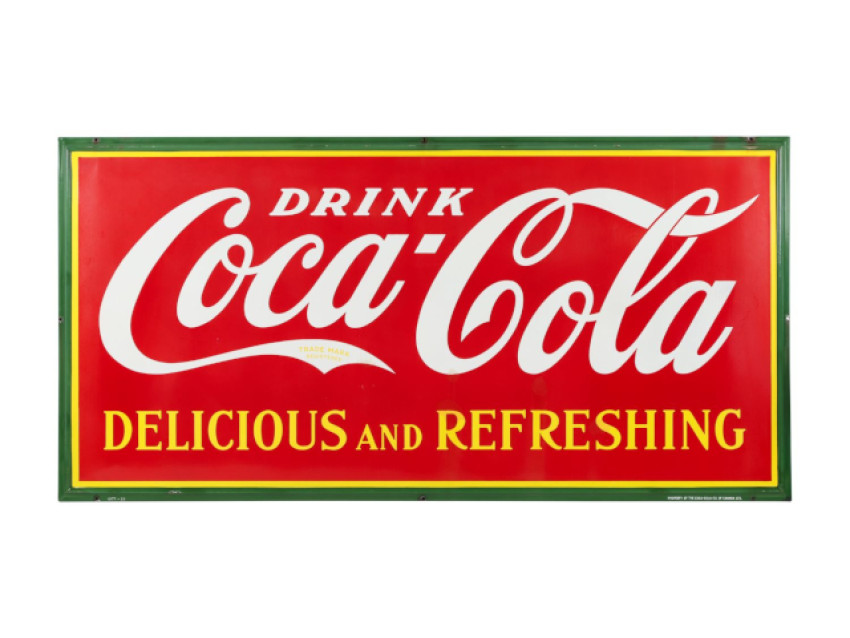 Miller & Miller's Online Auctions, Dec. 7-8, Feature Petroliana and Soda and Historical Advertising