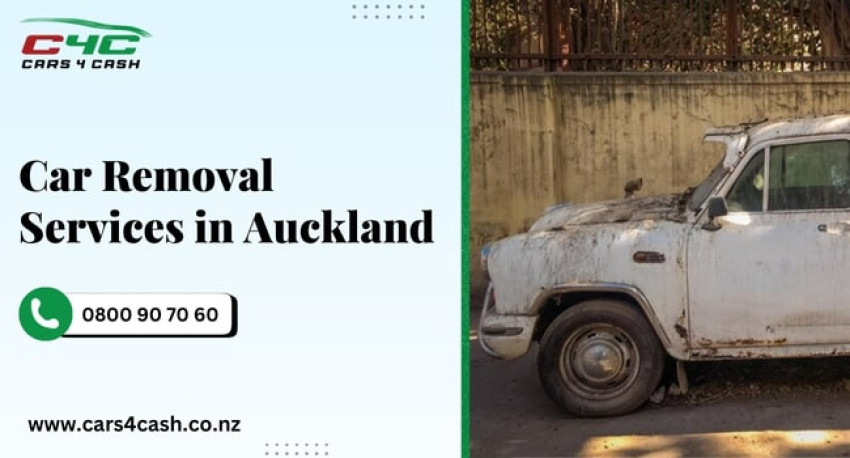 Effortless Car Removal for Cash Services in Auckland