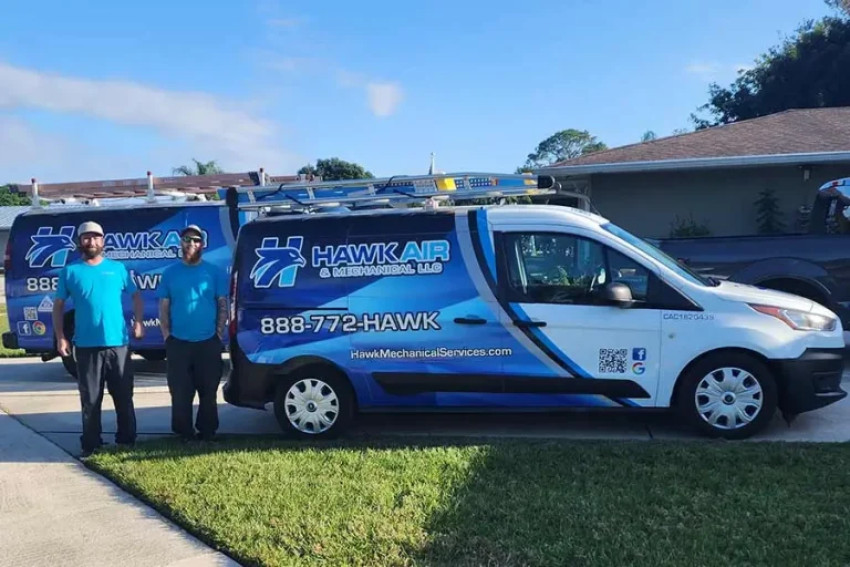 Hawk Mechanical & AC Repair: Serving Port St. Lucie and the Treasure Coast for More Than 20 Years