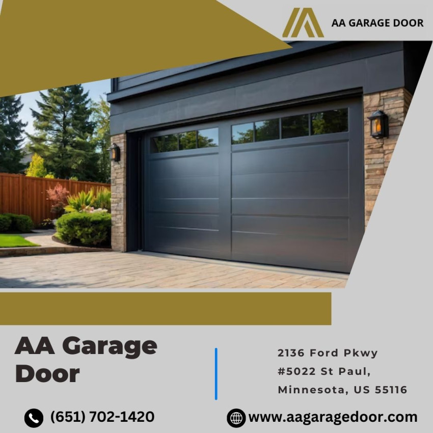 AA Garage Door Repair Provides the Best Services for Garage Door Repair in Minneapolis MN