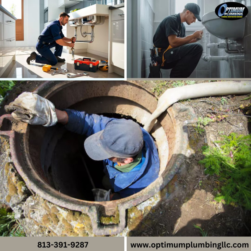 Improve Your House with Professional Plumber Services in Tampa and Wesley Chapel