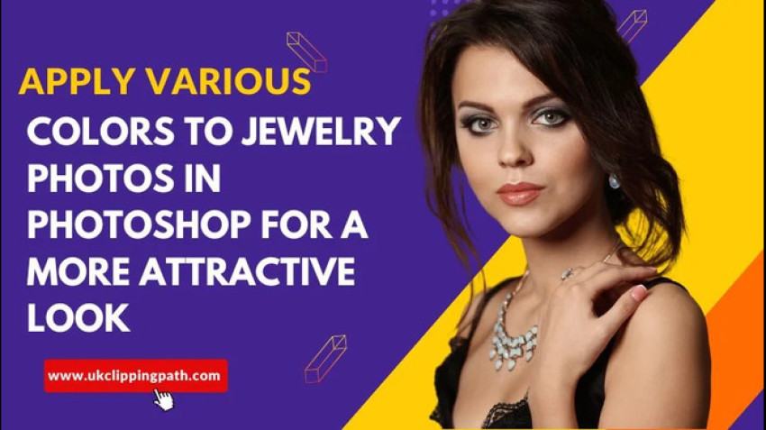 Enhance Jewelry Photos with Color Variations in Photoshop for a Stunning Appeal