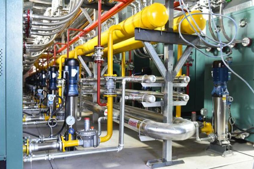What types of high-temperature corrosion are there in boiler tube water-cooled walls?