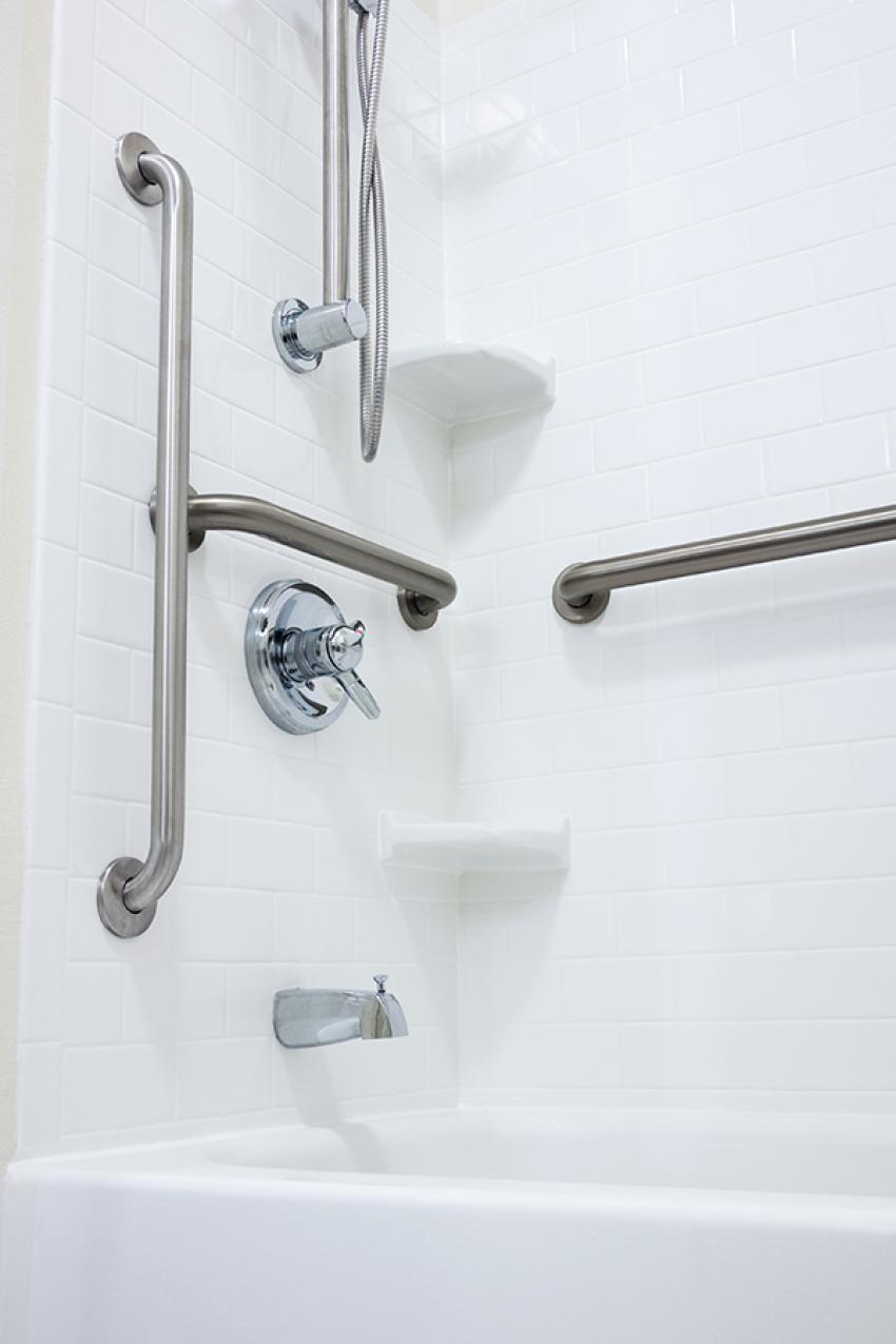 Let's find out how Handicap railing for bathroom  & other safety equipment works