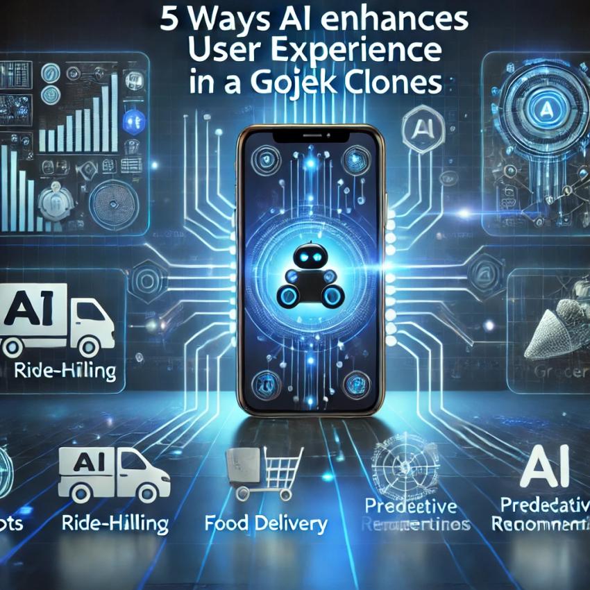 5 Ways AI Enhances User Experience in Gojek Clones
