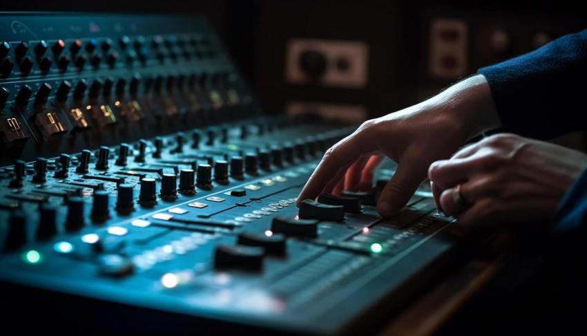 Experience the Best Audio Sound 8-channel Mixer in Pakistan