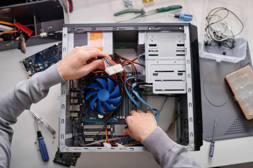 How Computer Repair Service Can Save Your Device from Viruses